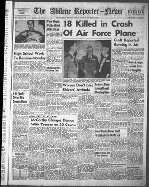 The Abilene Reporter-News (Abilene, Tex.), Vol. 73, No. 277, Ed. 2 Saturday, March 20, 1954