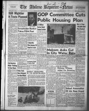 The Abilene Reporter-News (Abilene, Tex.), Vol. 73, No. 283, Ed. 2 Friday, March 26, 1954