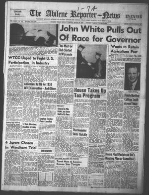 The Abilene Reporter-News (Abilene, Tex.), Vol. 73, No. 286, Ed. 2 Monday, March 29, 1954