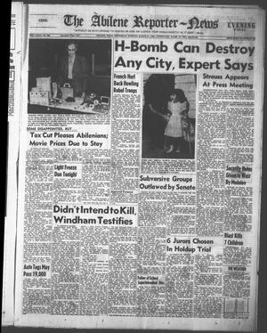The Abilene Reporter-News (Abilene, Tex.), Vol. 73, No. 288, Ed. 2 Wednesday, March 31, 1954