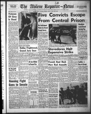 The Abilene Reporter-News (Abilene, Tex.), Vol. 73, No. 291, Ed. 2 Saturday, April 3, 1954