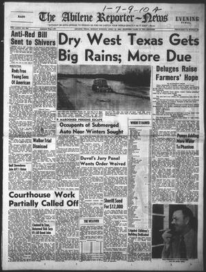 The Abilene Reporter-News (Abilene, Tex.), Vol. 73, No. 300, Ed. 2 Monday, April 12, 1954
