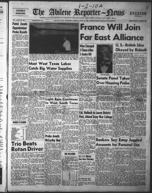 The Abilene Reporter-News (Abilene, Tex.), Vol. 73, No. 302, Ed. 2 Wednesday, April 14, 1954