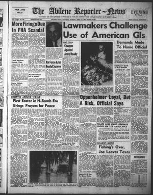 The Abilene Reporter-News (Abilene, Tex.), Vol. 73, No. 305, Ed. 2 Saturday, April 17, 1954