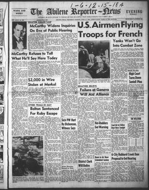 The Abilene Reporter-News (Abilene, Tex.), Vol. 73, No. 309, Ed. 2 Wednesday, April 21, 1954