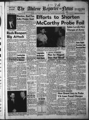 The Abilene Reporter-News (Abilene, Tex.), Vol. 73, No. 321, Ed. 2 Tuesday, May 4, 1954