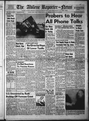 The Abilene Reporter-News (Abilene, Tex.), Vol. 73, No. 338, Ed. 2 Friday, May 21, 1954