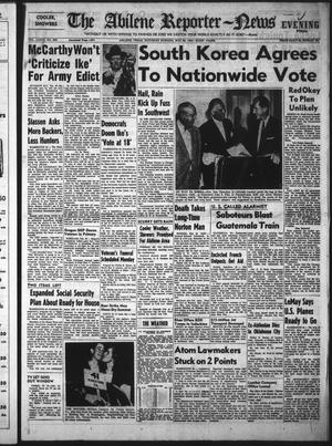 The Abilene Reporter-News (Abilene, Tex.), Vol. 73, No. 339, Ed. 2 Saturday, May 22, 1954