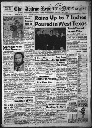 The Abilene Reporter-News (Abilene, Tex.), Vol. 73, No. 340, Ed. 2 Monday, May 24, 1954