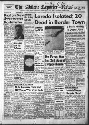 The Abilene Reporter-News (Abilene, Tex.), Vol. 63, No. 376, Ed. 2 Wednesday, June 30, 1954