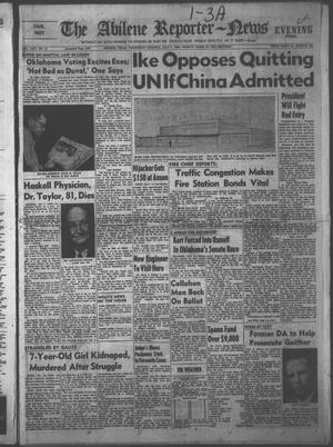 The Abilene Reporter-News (Abilene, Tex.), Vol. 63, No. 383, Ed. 2 Wednesday, July 7, 1954