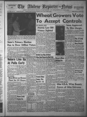 The Abilene Reporter-News (Abilene, Tex.), Vol. 74, No. 36, Ed. 2 Saturday, July 24, 1954