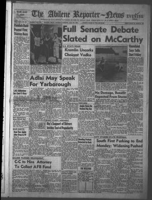 The Abilene Reporter-News (Abilene, Tex.), Vol. 74, No. 41, Ed. 2 Thursday, July 29, 1954