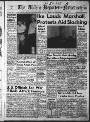 The Abilene Reporter-News (Abilene, Tex.), Vol. 74, No. 46, Ed. 2 Wednesday, August 4, 1954