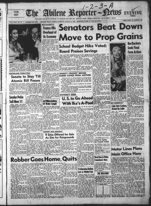 The Abilene Reporter-News (Abilene, Tex.), Vol. 74, No. 52, Ed. 2 Tuesday, August 10, 1954