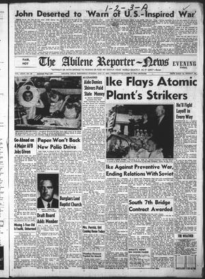 The Abilene Reporter-News (Abilene, Tex.), Vol. 74, No. 53, Ed. 2 Wednesday, August 11, 1954