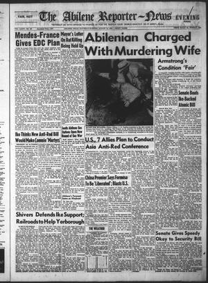 The Abilene Reporter-News (Abilene, Tex.), Vol. 74, No. 56, Ed. 2 Saturday, August 14, 1954