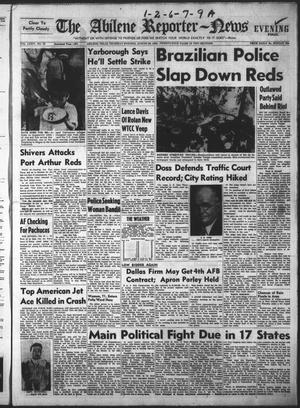 The Abilene Reporter-News (Abilene, Tex.), Vol. 74, No. 72, Ed. 2 Thursday, August 26, 1954