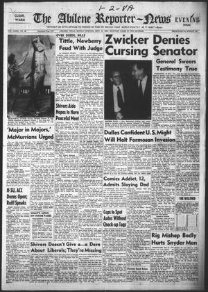 The Abilene Reporter-News (Abilene, Tex.), Vol. 74, No. 89, Ed. 2 Monday, September 13, 1954
