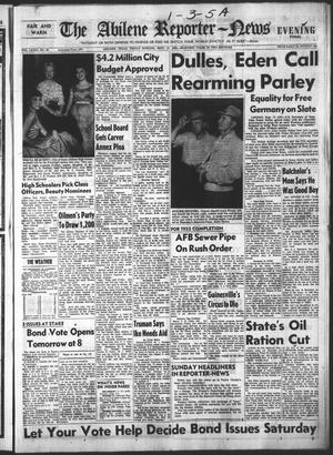 The Abilene Reporter-News (Abilene, Tex.), Vol. 74, No. 93, Ed. 2 Friday, September 17, 1954
