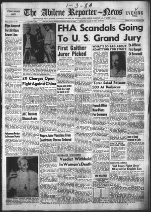The Abilene Reporter-News (Abilene, Tex.), Vol. 74, No. 96, Ed. 2 Monday, September 20, 1954