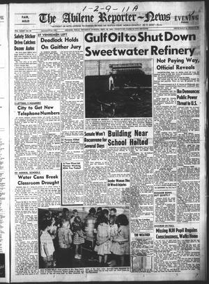 Primary view of object titled 'The Abilene Reporter-News (Abilene, Tex.), Vol. 74, No. 99, Ed. 2 Thursday, September 23, 1954'.
