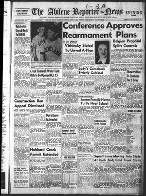 The Abilene Reporter-News (Abilene, Tex.), Vol. 74, No. 105, Ed. 2 Thursday, September 30, 1954