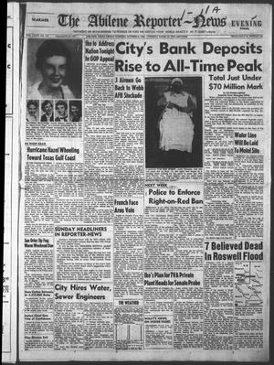 The Abilene Reporter-News (Abilene, Tex.), Vol. 74, No. 113, Ed. 2 Friday, October 8, 1954