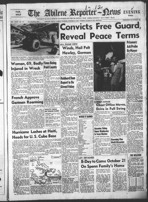 The Abilene Reporter-News (Abilene, Tex.), Vol. 74, No. 117, Ed. 2 Tuesday, October 12, 1954