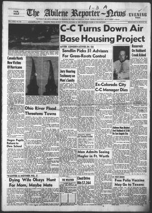 The Abilene Reporter-News (Abilene, Tex.), Vol. 74, No. 122, Ed. 2 Monday, October 18, 1954