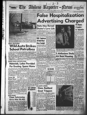The Abilene Reporter-News (Abilene, Tex.), Vol. 74, No. 123, Ed. 2 Tuesday, October 19, 1954