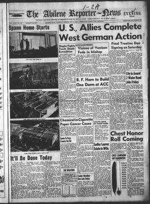 The Abilene Reporter-News (Abilene, Tex.), Vol. 74, No. 125, Ed. 2 Thursday, October 21, 1954