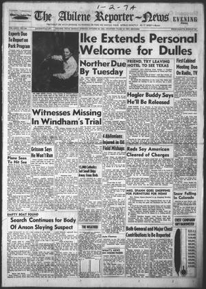 The Abilene Reporter-News (Abilene, Tex.), Vol. 74, No. 128, Ed. 2 Monday, October 25, 1954
