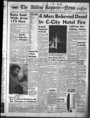 The Abilene Reporter-News (Abilene, Tex.), Vol. 74, No. 130, Ed. 2 Wednesday, October 27, 1954