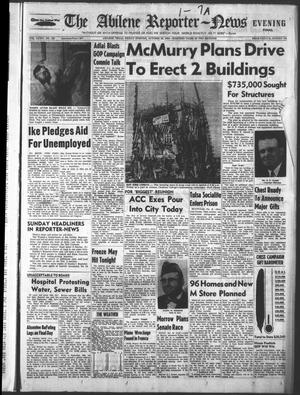 The Abilene Reporter-News (Abilene, Tex.), Vol. 74, No. 132, Ed. 2 Friday, October 29, 1954
