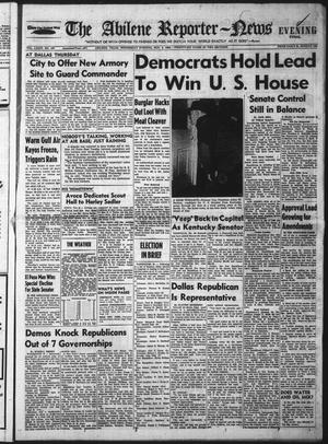 The Abilene Reporter-News (Abilene, Tex.), Vol. 74, No. 137, Ed. 2 Wednesday, November 3, 1954
