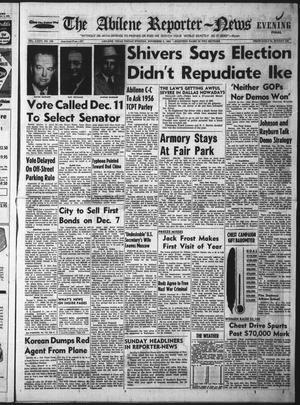 The Abilene Reporter-News (Abilene, Tex.), Vol. 74, No. 139, Ed. 2 Friday, November 5, 1954