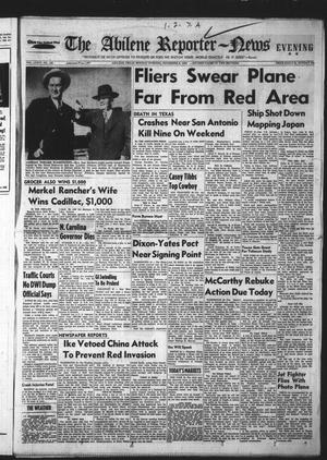 The Abilene Reporter-News (Abilene, Tex.), Vol. 74, No. 142, Ed. 2 Monday, November 8, 1954