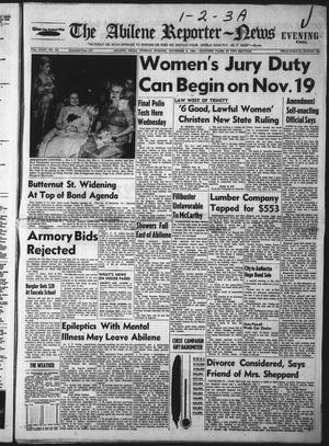 The Abilene Reporter-News (Abilene, Tex.), Vol. 74, No. 143, Ed. 2 Tuesday, November 9, 1954