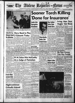 The Abilene Reporter-News (Abilene, Tex.), Vol. 74, No. 145, Ed. 2 Thursday, November 11, 1954