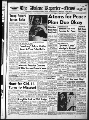 The Abilene Reporter-News (Abilene, Tex.), Vol. 74, No. 154, Ed. 2 Saturday, November 20, 1954