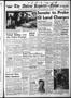 Thumbnail image of item number 1 in: 'The Abilene Reporter-News (Abilene, Tex.), Vol. 74, No. 157, Ed. 2 Tuesday, November 23, 1954'.