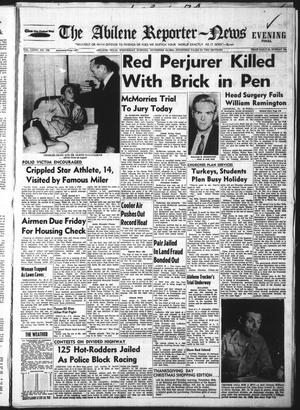 The Abilene Reporter-News (Abilene, Tex.), Vol. 74, No. 158, Ed. 2 Wednesday, November 24, 1954