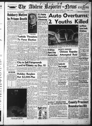 The Abilene Reporter-News (Abilene, Tex.), Vol. 74, No. 160, Ed. 2 Friday, November 26, 1954