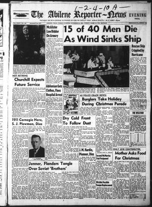 The Abilene Reporter-News (Abilene, Tex.), Vol. 74, No. 164, Ed. 2 Tuesday, November 30, 1954