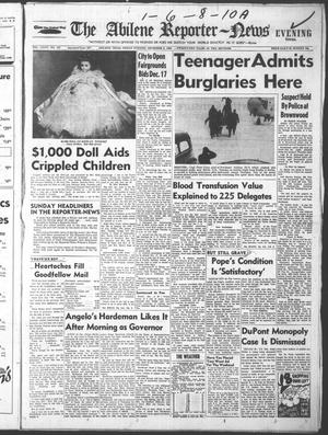 The Abilene Reporter-News (Abilene, Tex.), Vol. 74, No. 167, Ed. 2 Friday, December 3, 1954