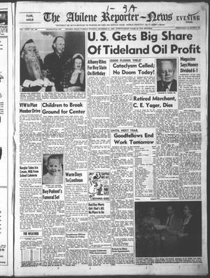 The Abilene Reporter-News (Abilene, Tex.), Vol. 74, No. 185, Ed. 2 Tuesday, December 21, 1954