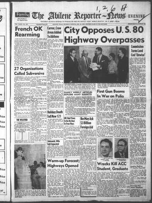 The Abilene Reporter-News (Abilene, Tex.), Vol. 74, No. 194, Ed. 2 Thursday, December 30, 1954