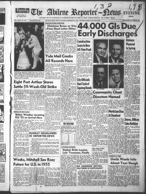 The Abilene Reporter-News (Abilene, Tex.), Vol. 74, No. 195, Ed. 2 Friday, December 31, 1954