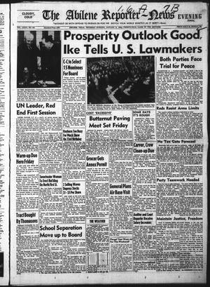 The Abilene Reporter-News (Abilene, Tex.), Vol. 74, No. 201, Ed. 2 Thursday, January 6, 1955